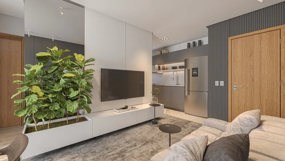 Apartamento, 2 quartos, 50 m² - Foto 4