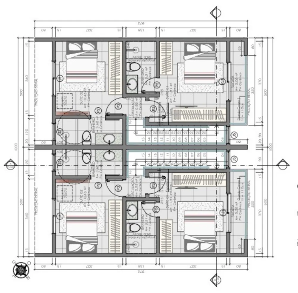 Sobrado, 2 quartos, 79 m² - Foto 9