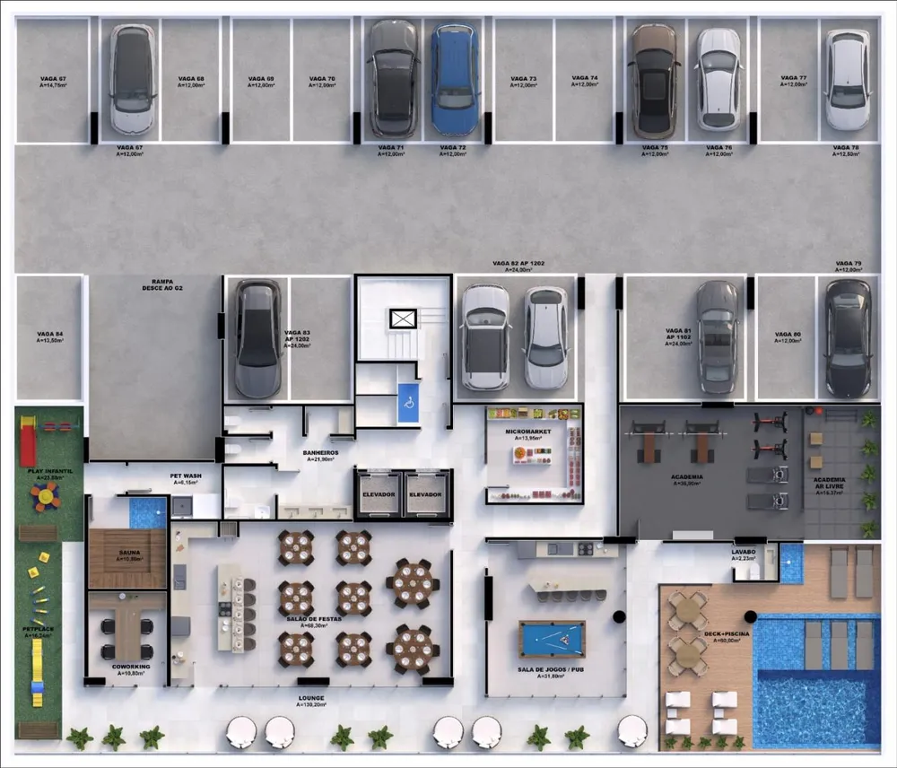 Apartamento, 3 quartos, 95 m² - Foto 8