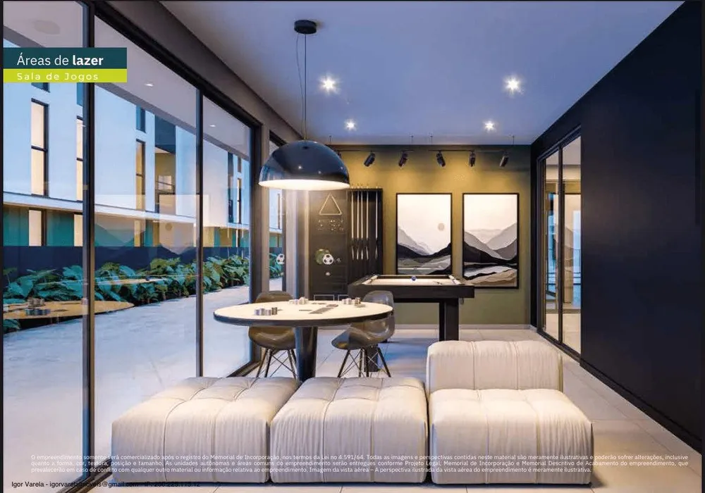 Apartamento, 2 quartos, 48 m² - Foto 2