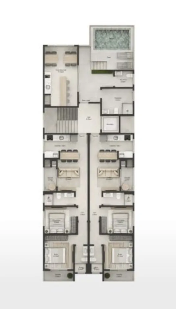 Apartamento, 2 quartos, 65 m² - Foto 3