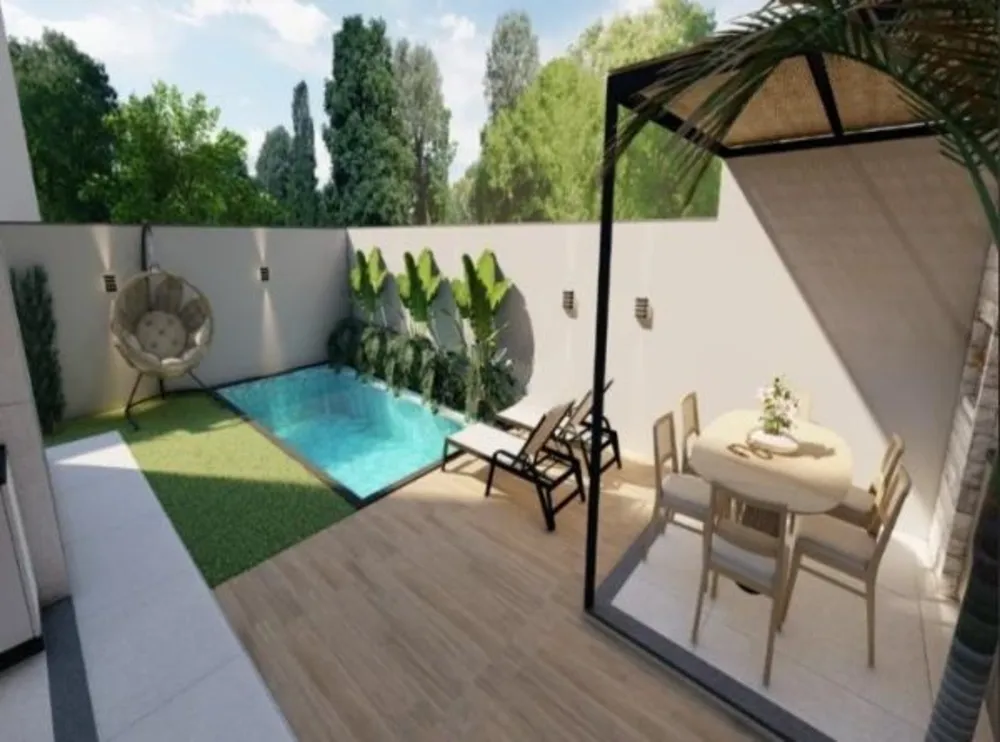 Sobrado, 3 quartos, 138 m² - Foto 8