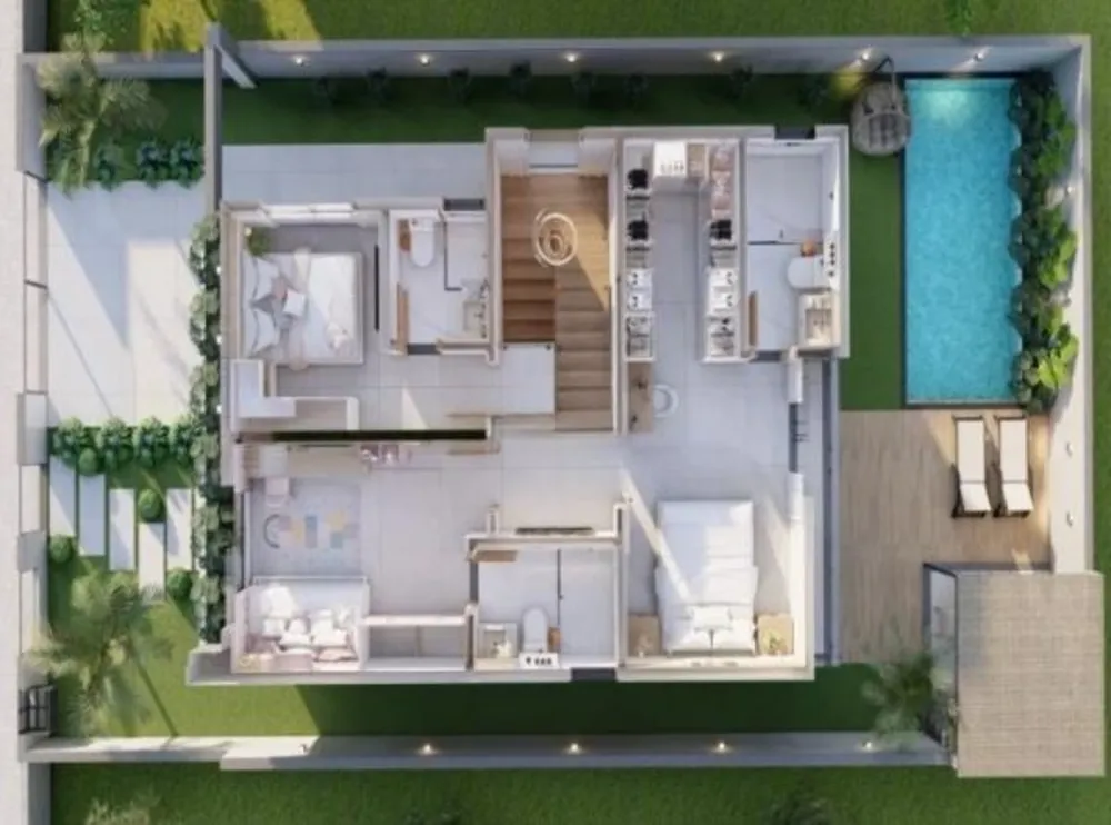 Sobrado, 3 quartos, 138 m² - Foto 3