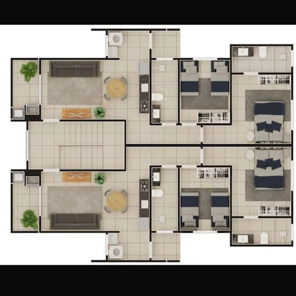 Apartamento, 2 quartos, 63 m² - Foto 4