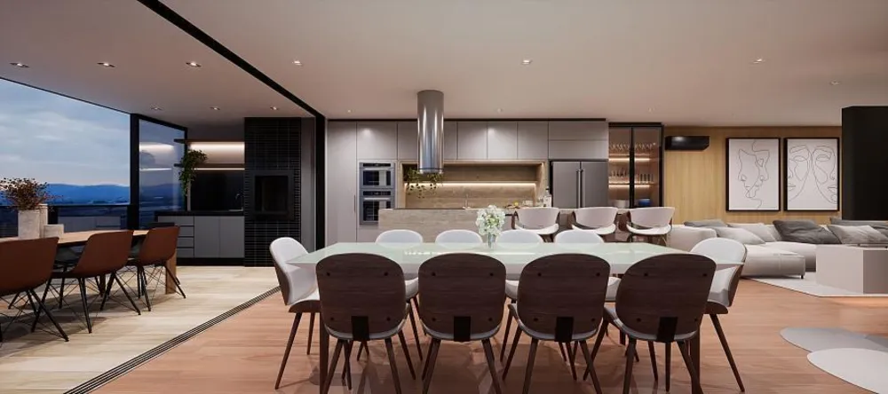 Apartamento, 3 quartos, 140 m² - Foto 3