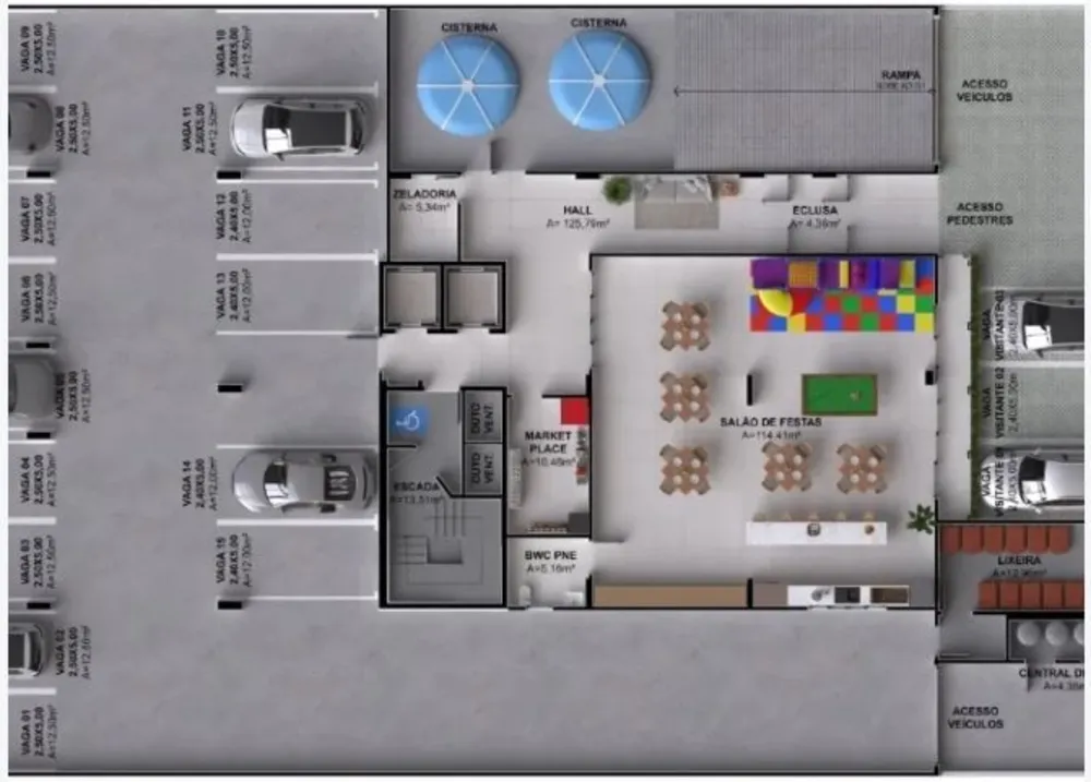 Apartamento, 3 quartos, 92 m² - Foto 3