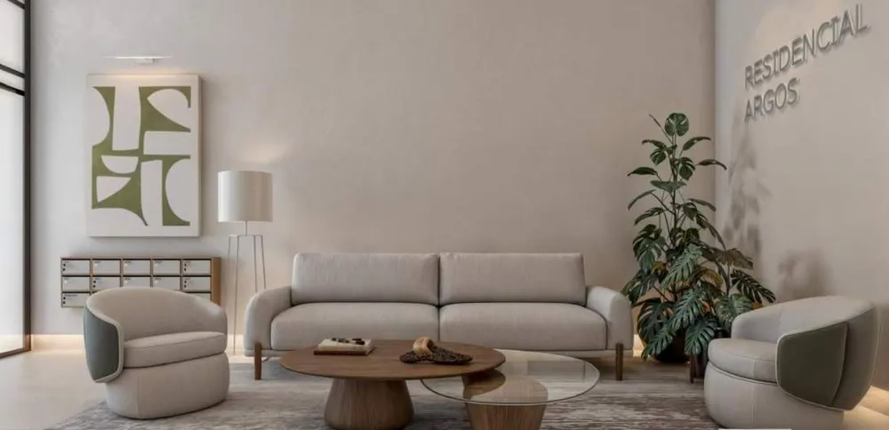 Apartamento, 1 quarto, 40 m² - Foto 2