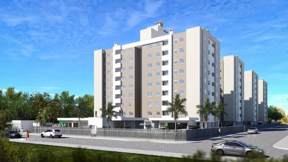 Apartamento, 2 quartos, 56 m² - Foto 1