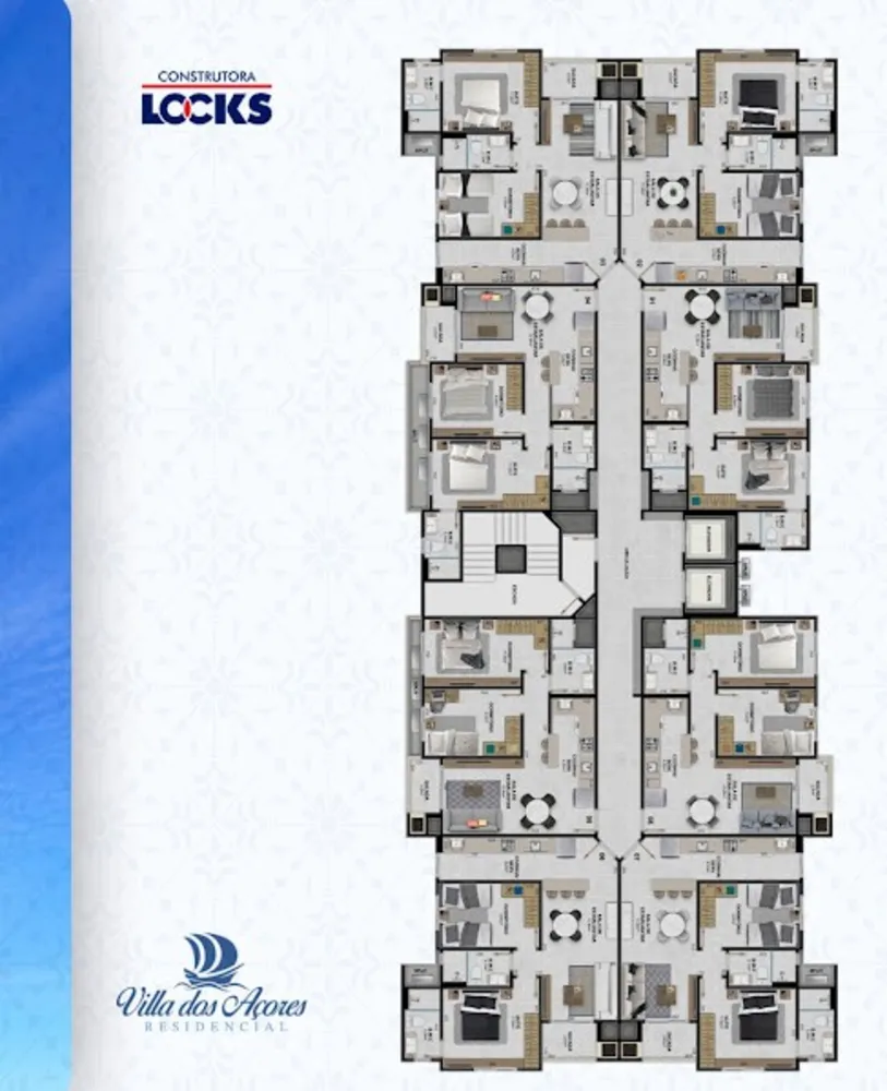 Apartamento, 2 quartos, 56 m² - Foto 3