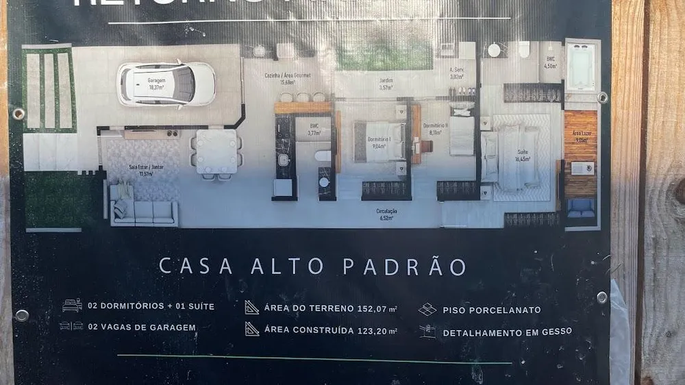 Casa de Condomínio, 3 quartos - Foto 11