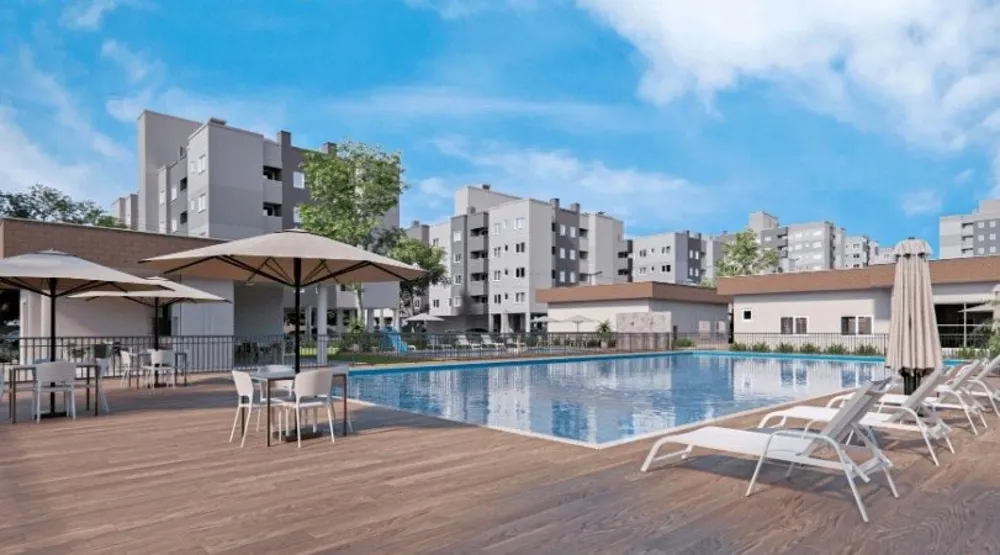 Apartamento, 2 quartos, 54 m² - Foto 2