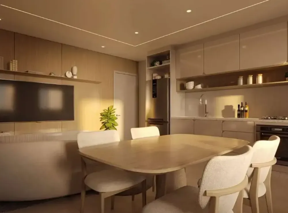 Apartamento, 2 quartos, 60 m² - Foto 2