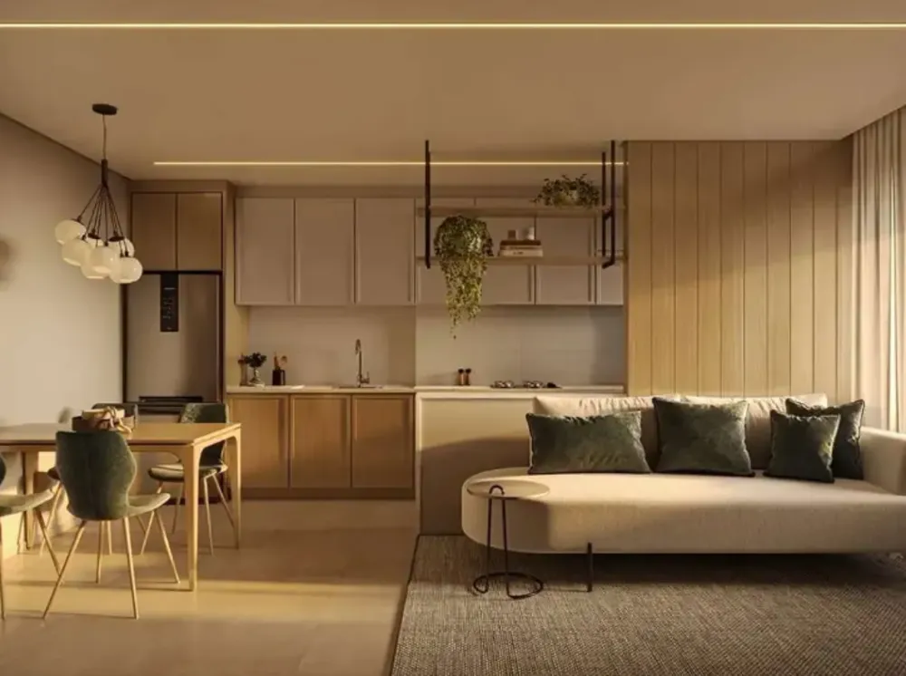 Apartamento, 2 quartos, 60 m² - Foto 1