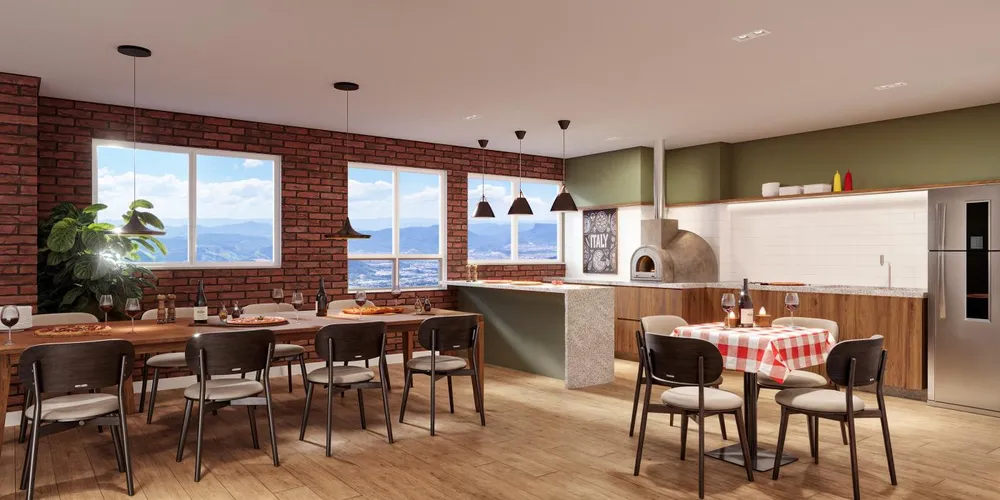 Apartamento, 2 quartos, 55 m² - Foto 1