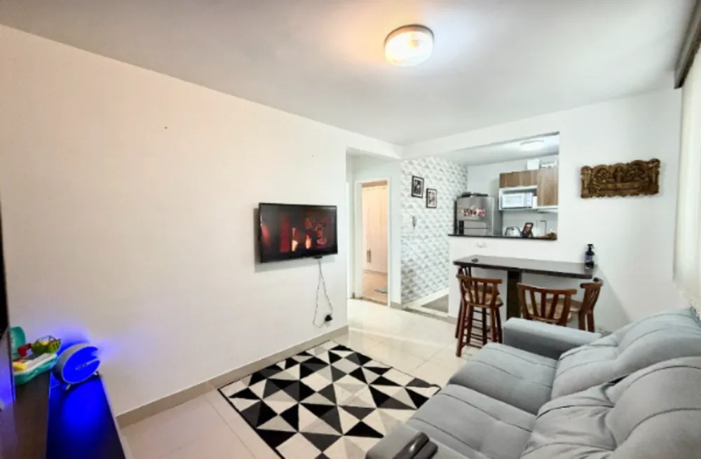 Apartamento, 2 quartos, 48 m² - Foto 2