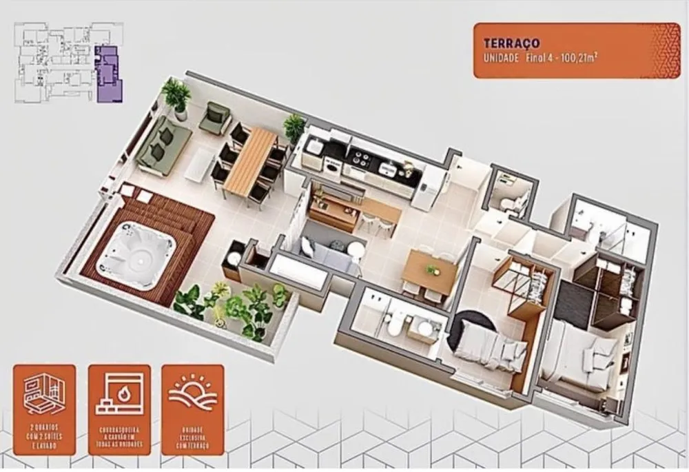 Apartamento, 2 quartos, 60 m² - Foto 12