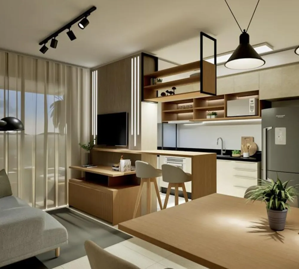 Apartamento, 2 quartos, 60 m² - Foto 1