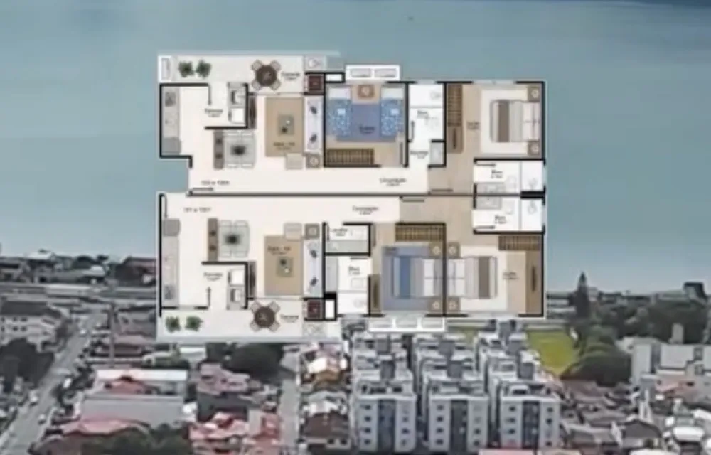 Apartamento, 2 quartos, 70 m² - Foto 12