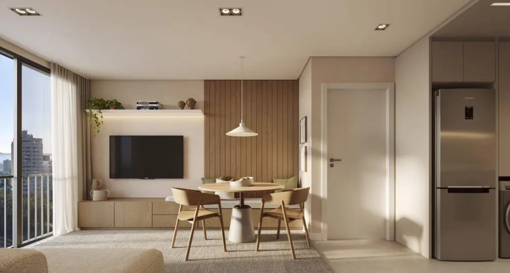 Apartamento, 2 quartos, 47 m² - Foto 2