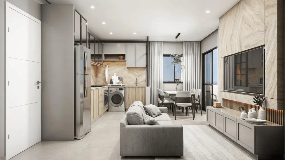 Apartamento, 2 quartos, 58 m² - Foto 4