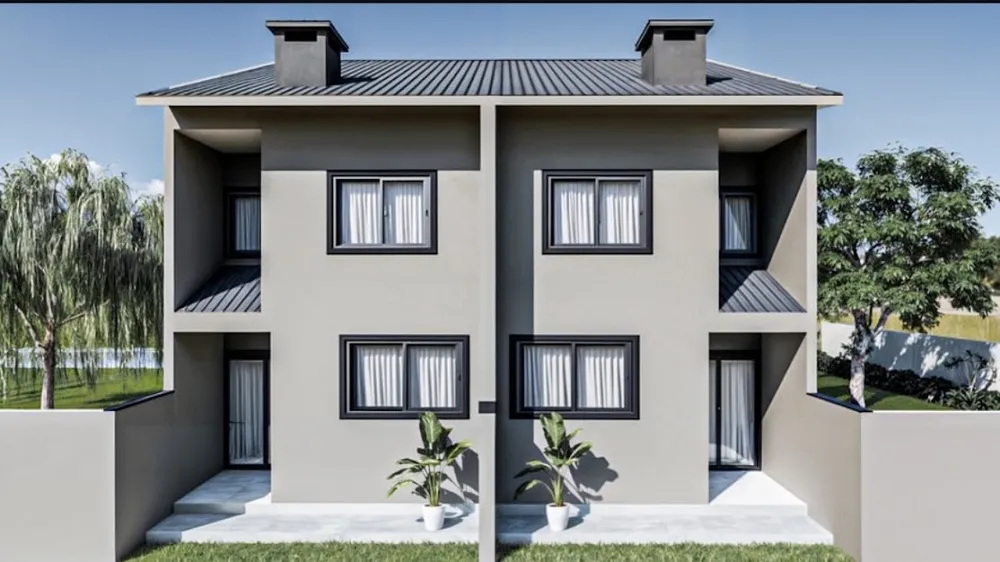 Sobrado, 3 quartos, 97 m² - Foto 1
