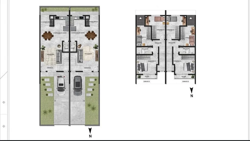Sobrado, 3 quartos, 97 m² - Foto 4