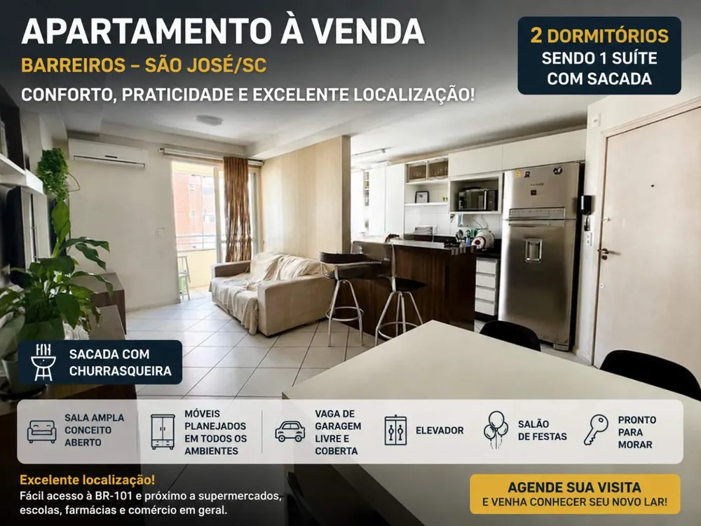 Apartamento, 2 quartos, 67 m² - Foto 4