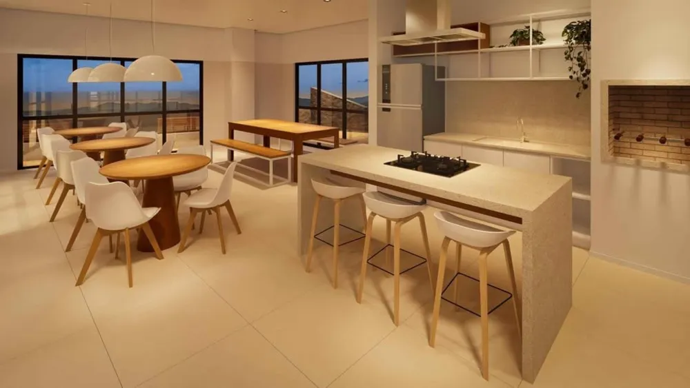 Apartamento, 1 quarto, 32 m² - Foto 2