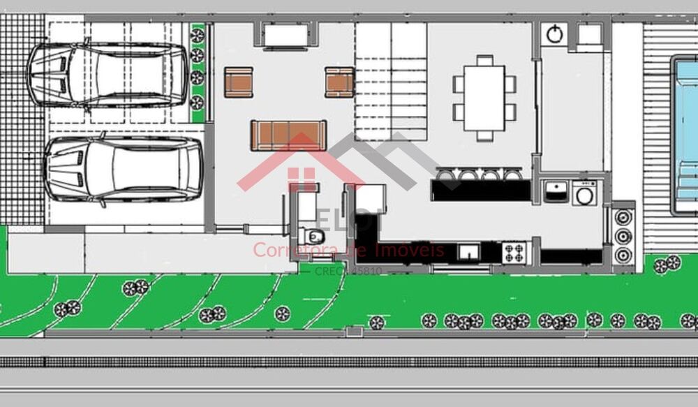 Casa, 3 quartos, 140 m² - Foto 3