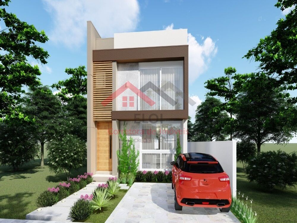 Casa, 3 quartos, 109 m² - Foto 1