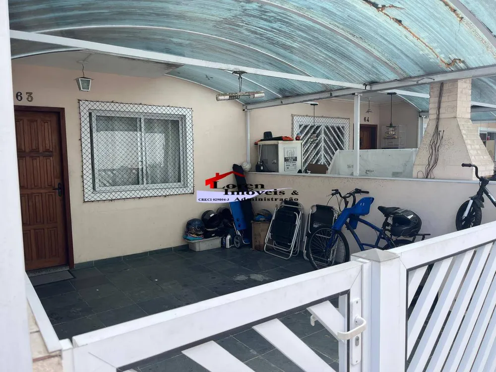 Sobrado, 2 quartos, 63 m² - Foto 1
