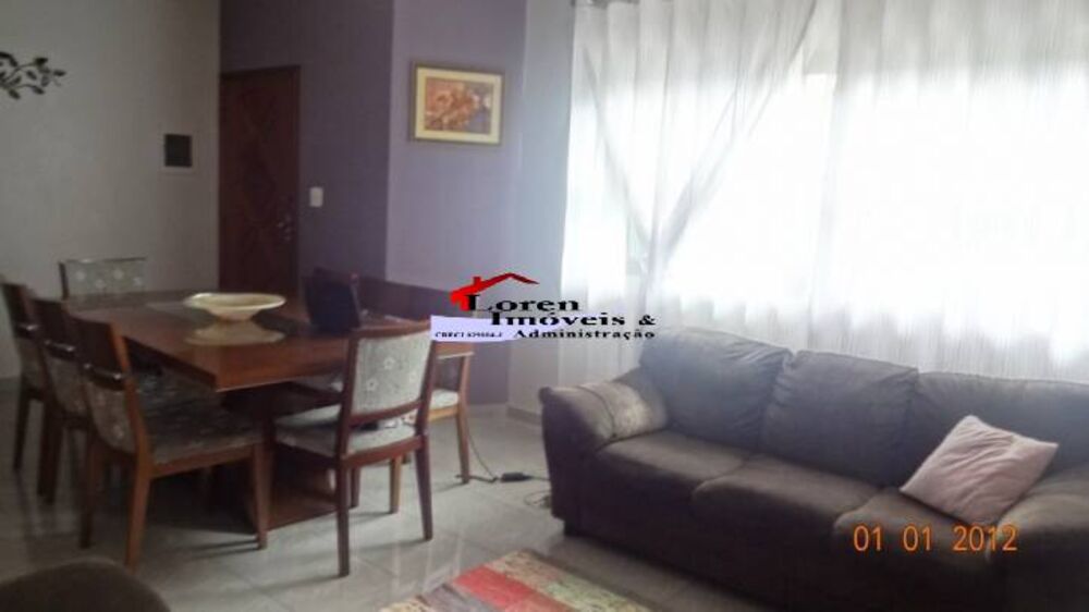 Sobrado à venda com 3 quartos, 134m² - Foto 1