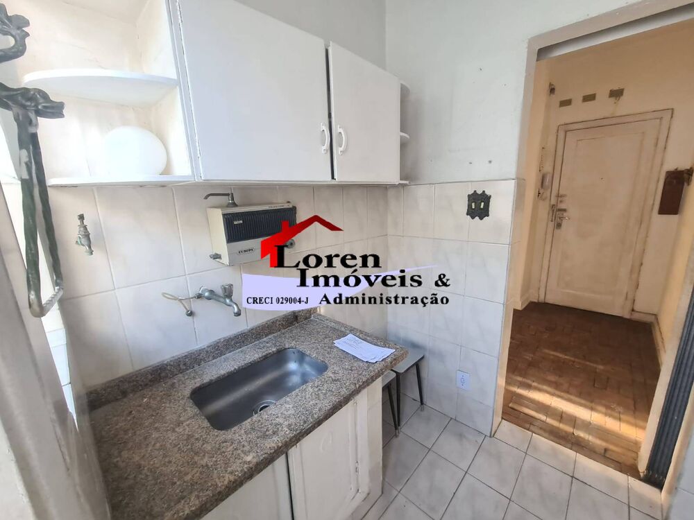 Apartamento à venda com 1 quarto, 38m² - Foto 4