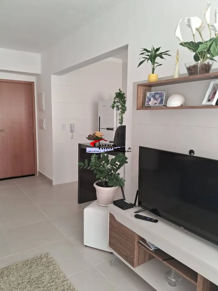 Apartamento, 2 quartos, 50 m² - Foto 2