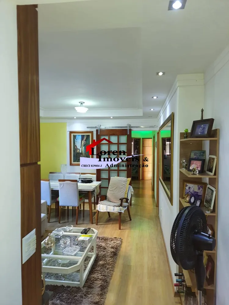 Apartamento, 3 quartos, 90 m² - Foto 1