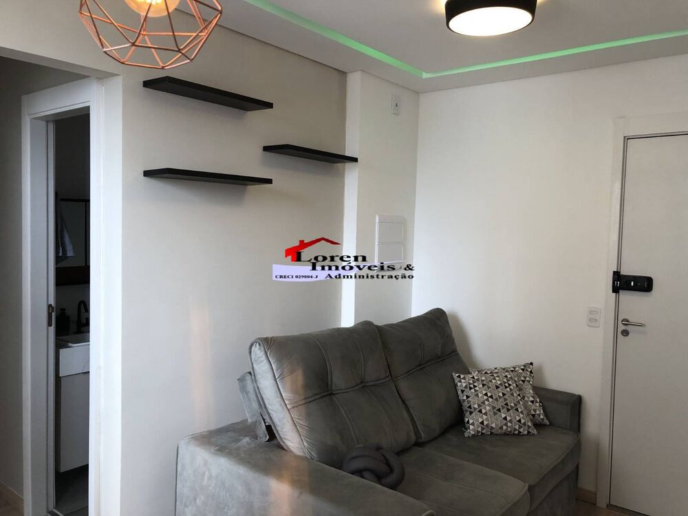 Apartamento à venda com 2 quartos, 40m² - Foto 1