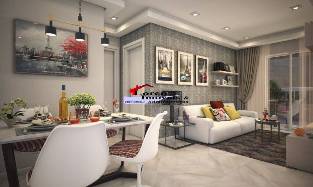 Apartamento, 1 quarto, 42 m² - Foto 1