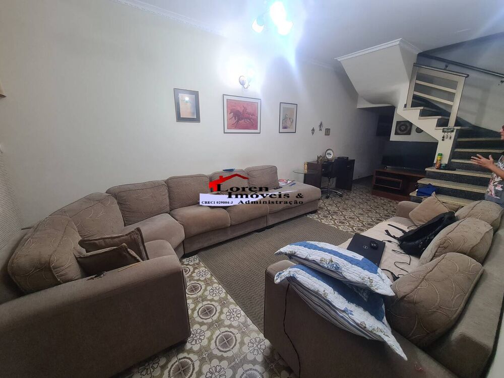 Sobrado, 3 quartos, 100 m² - Foto 2