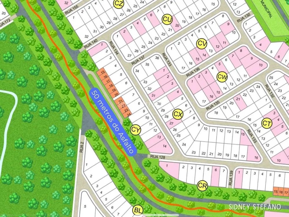 Terreno, 600 m² - Foto 2