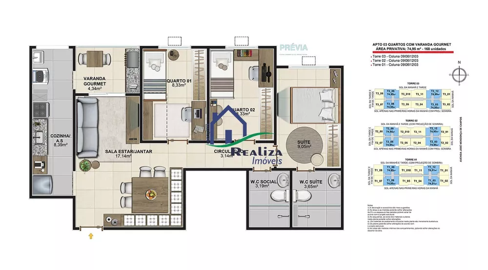 Apartamento, 2 quartos, 60 m² - Foto 11