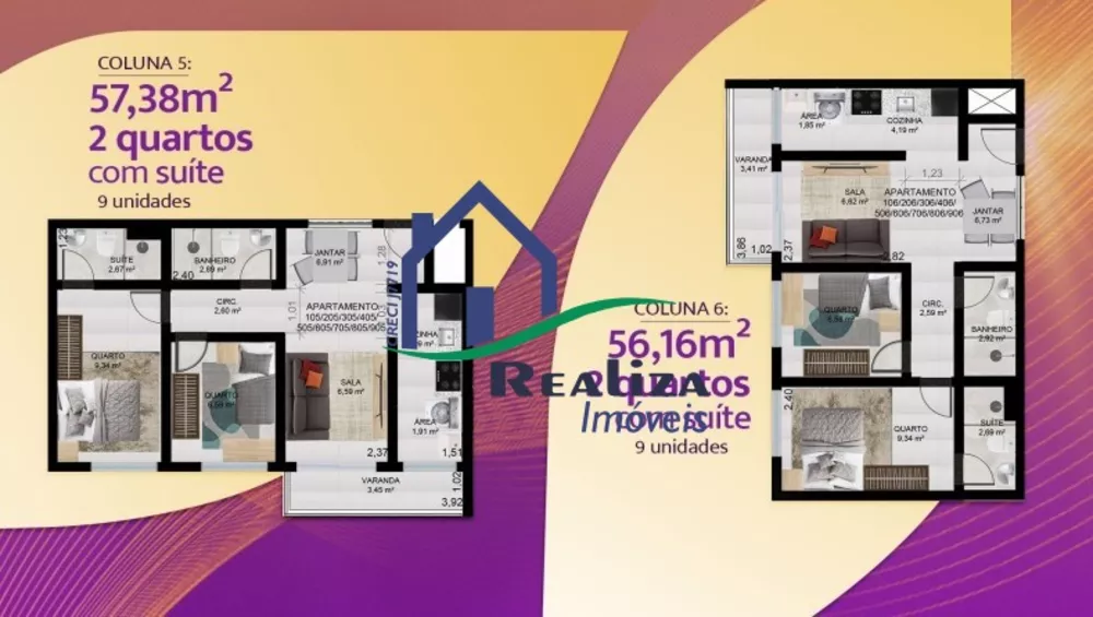 Apartamento, 2 quartos, 55 m² - Foto 11