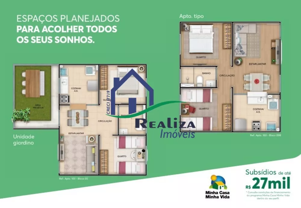 Apartamento, 2 quartos, 41 m² - Foto 8
