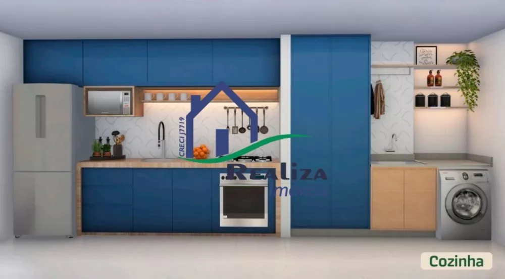 Apartamento, 3 quartos, 62 m² - Foto 6