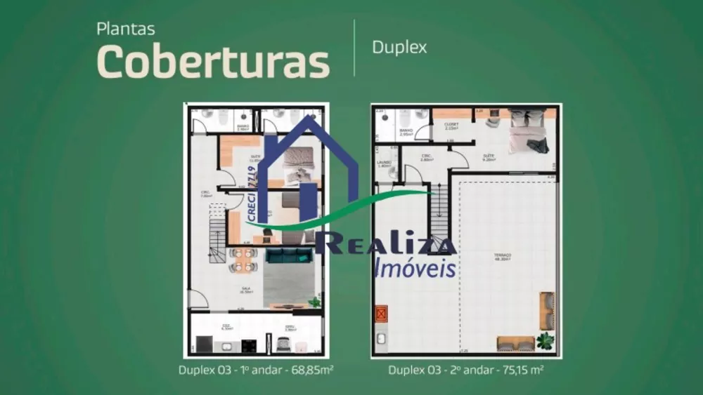 Apartamento, 3 quartos, 62 m² - Foto 17