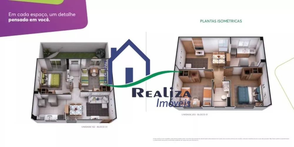 Apartamento, 2 quartos, 40 m² - Foto 9