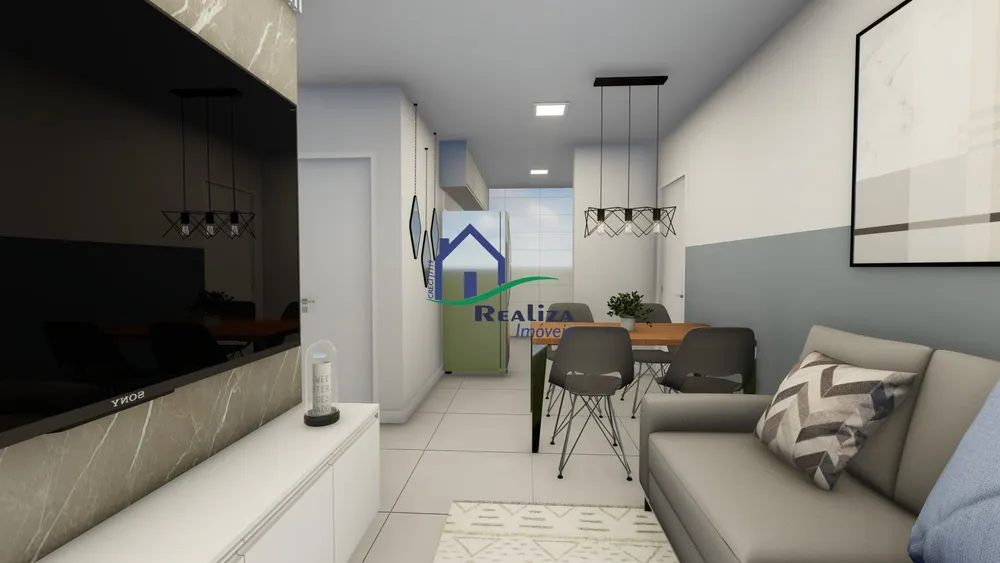 Apartamento, 2 quartos, 38 m² - Foto 3