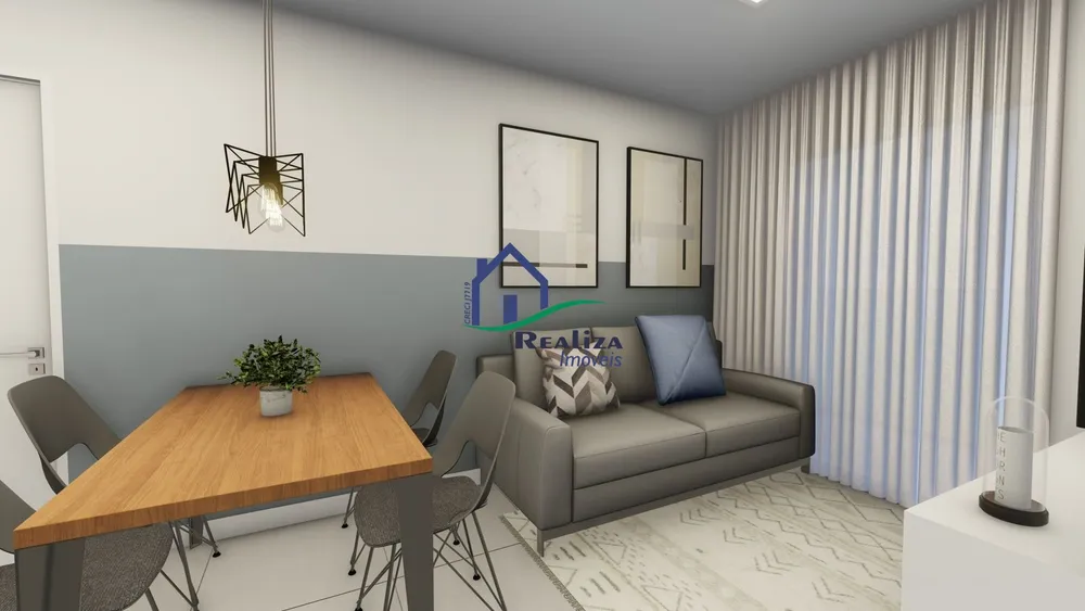 Apartamento, 2 quartos, 38 m² - Foto 2