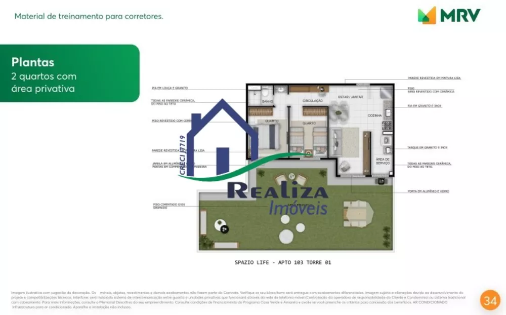 Apartamento, 2 quartos, 46 m² - Foto 17