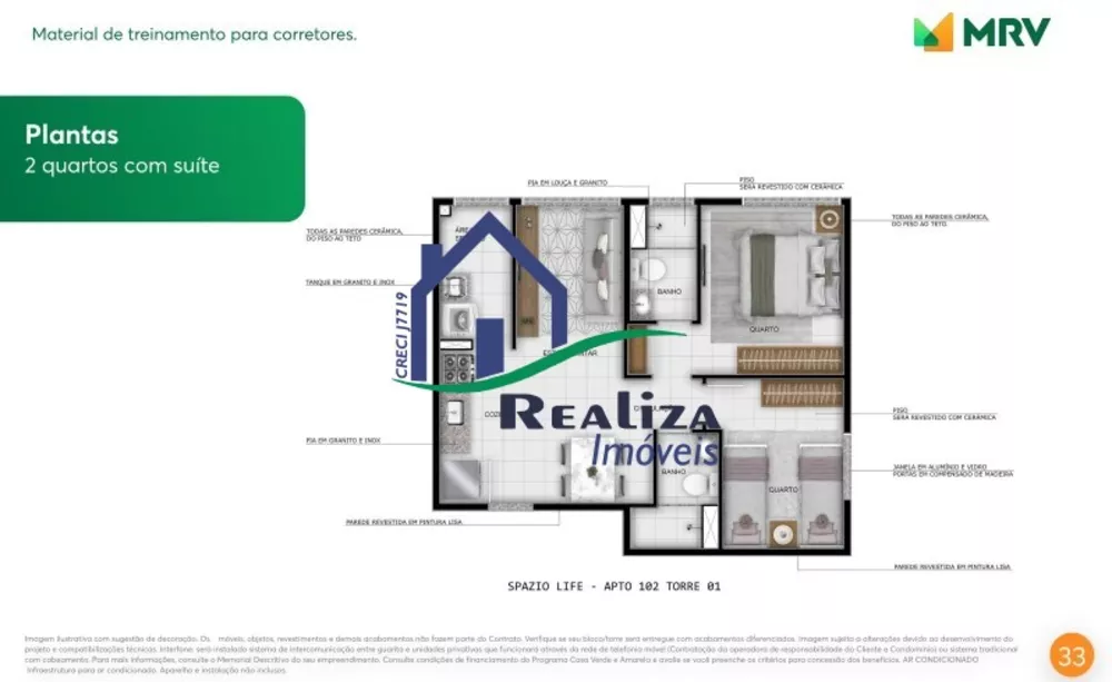 Apartamento, 2 quartos, 46 m² - Foto 16