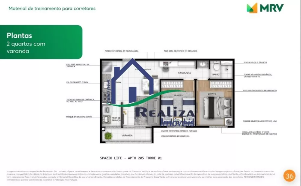 Apartamento, 2 quartos, 46 m² - Foto 19